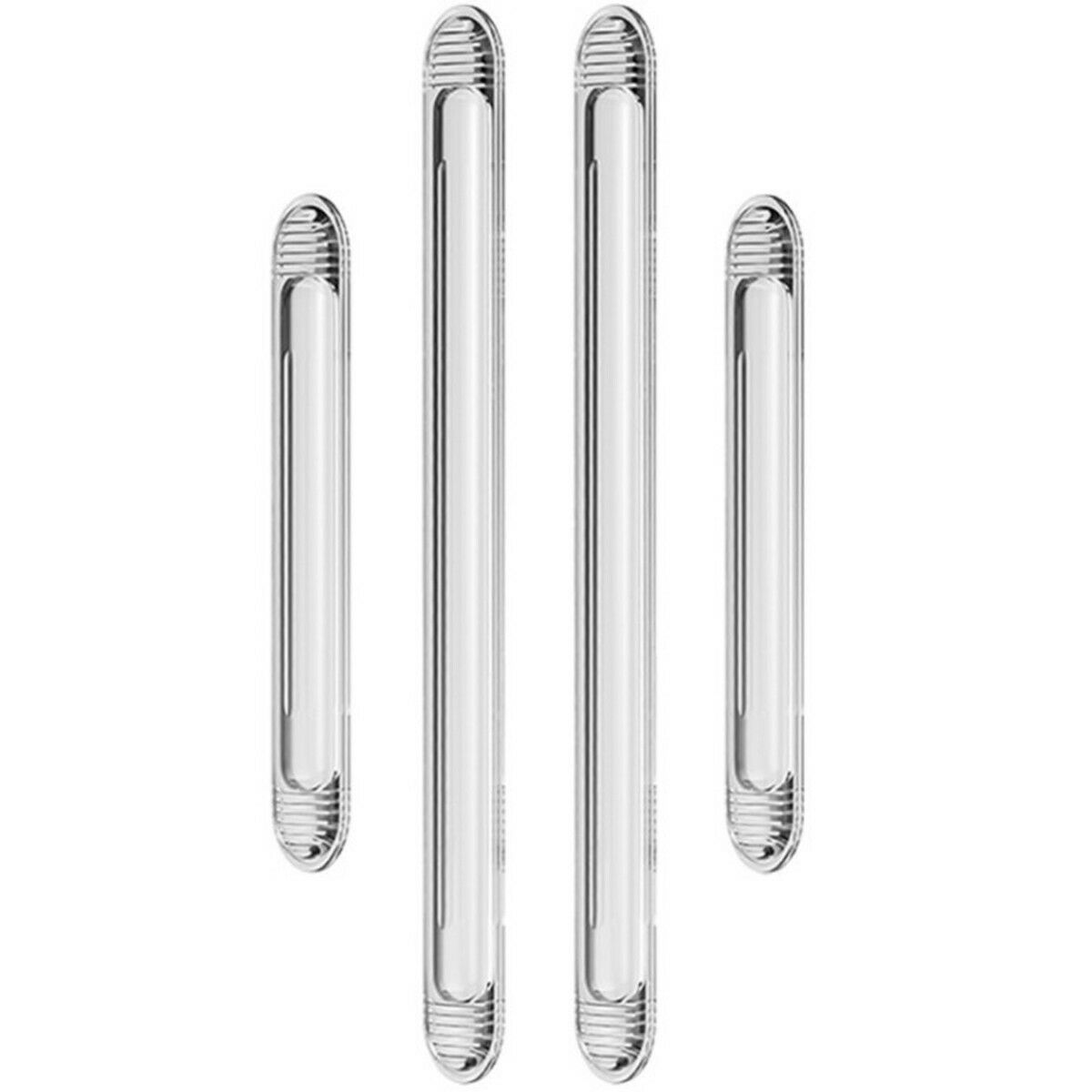 4pcs Universal Auto Car Door Edge Scratch Anti-collision Protector Guard Strip