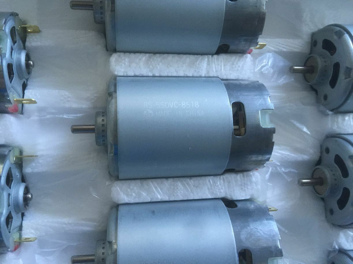 1pcs For RS-550VC-8518 12v high speed motor electric drill motor