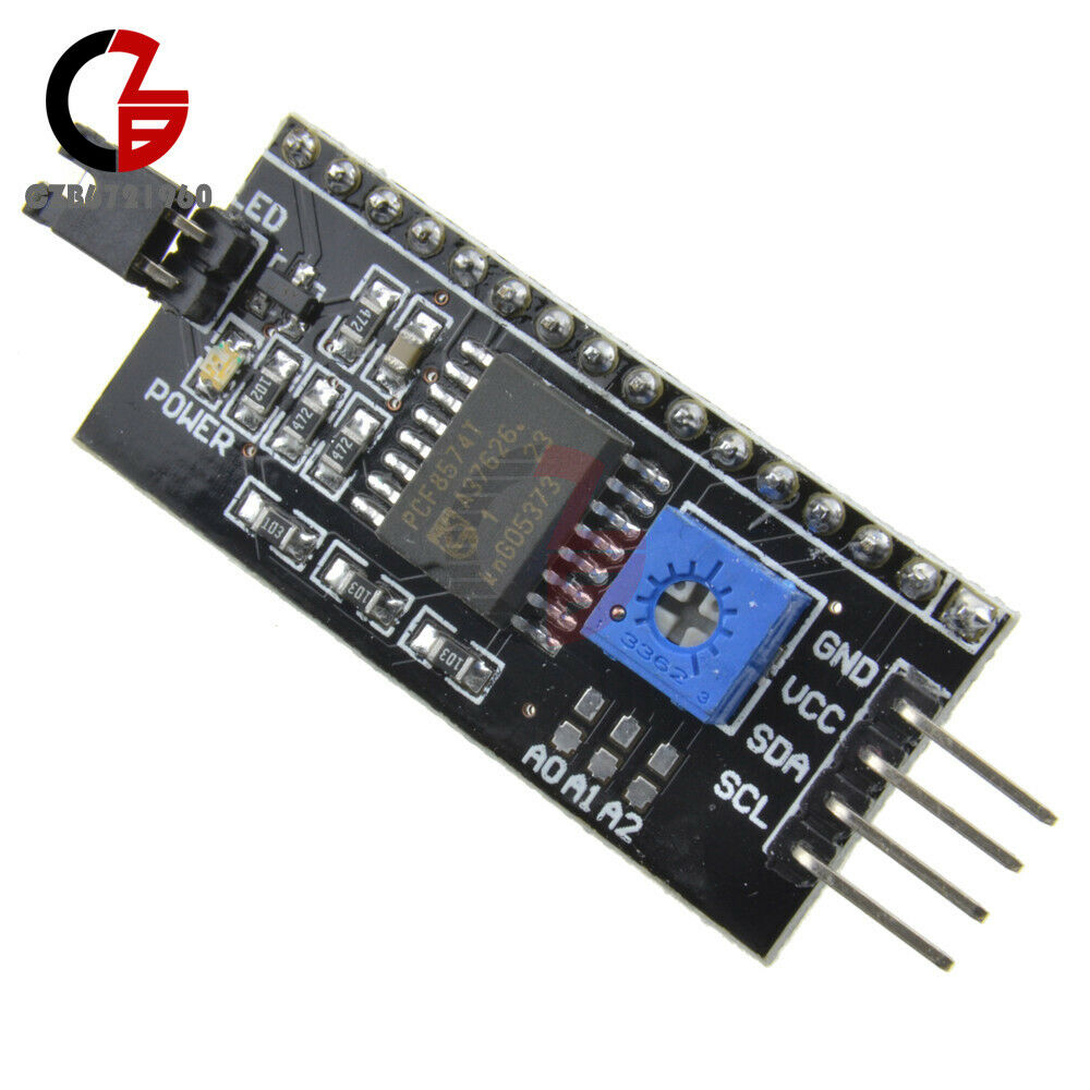 5V 128x64 LCD Display 12864 Yellow green 1602LCD IIC/I2C/SPI Serial for Arduino