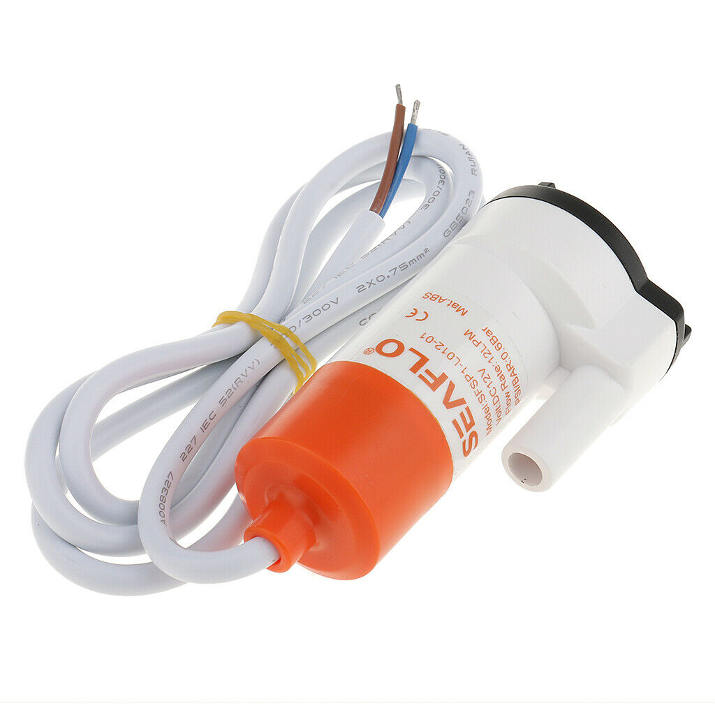for SEAFLO Marine Water Pressure Pump 12 V DC 12L 3.2 GPM Boat 1/2" Outlet