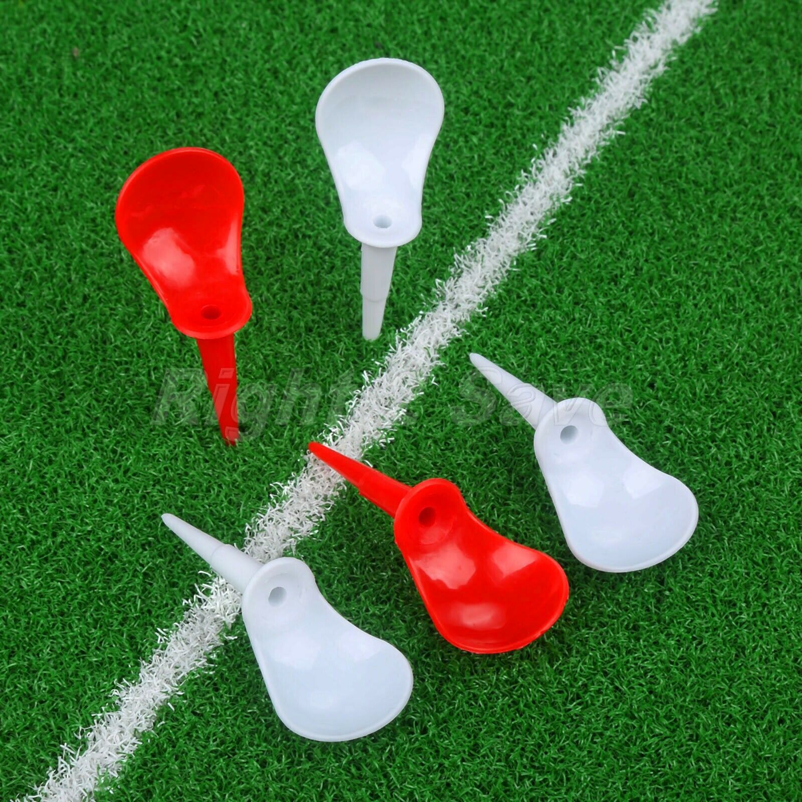 30Pcs Golf Club Accessory Golf Tees Golf Ball Surport Reduce the Effect of Spin
