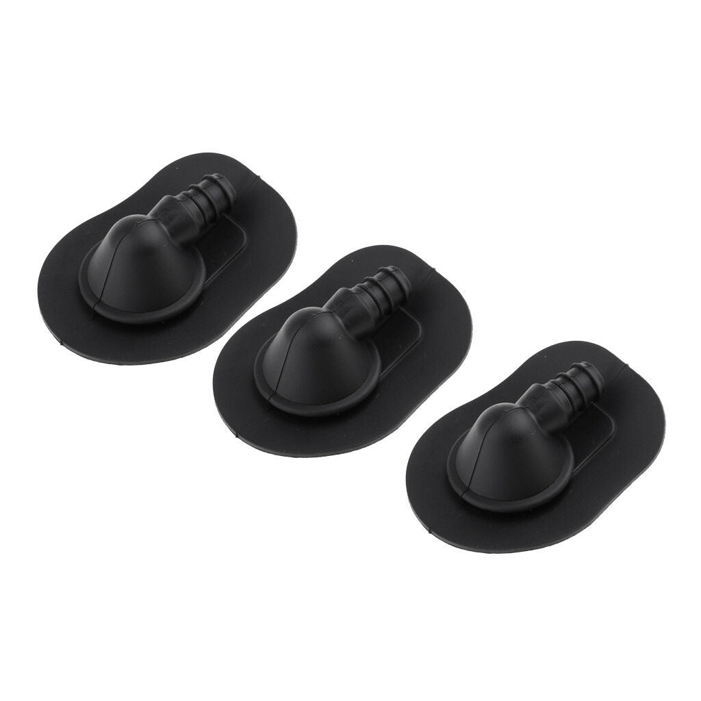 3x Standard 90Â° Kitesurfing Kiteboarding Kite Bladder Repair Valve Accessory