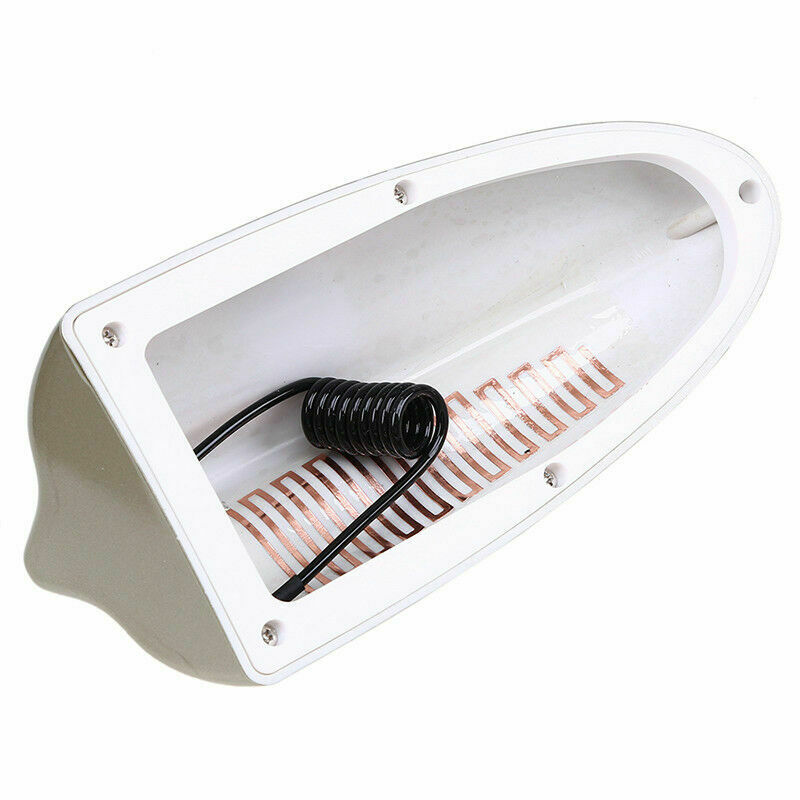 Car Top Roof Radio AM/FM Signal Antenna Waterproof Body Signal Reception Aerial