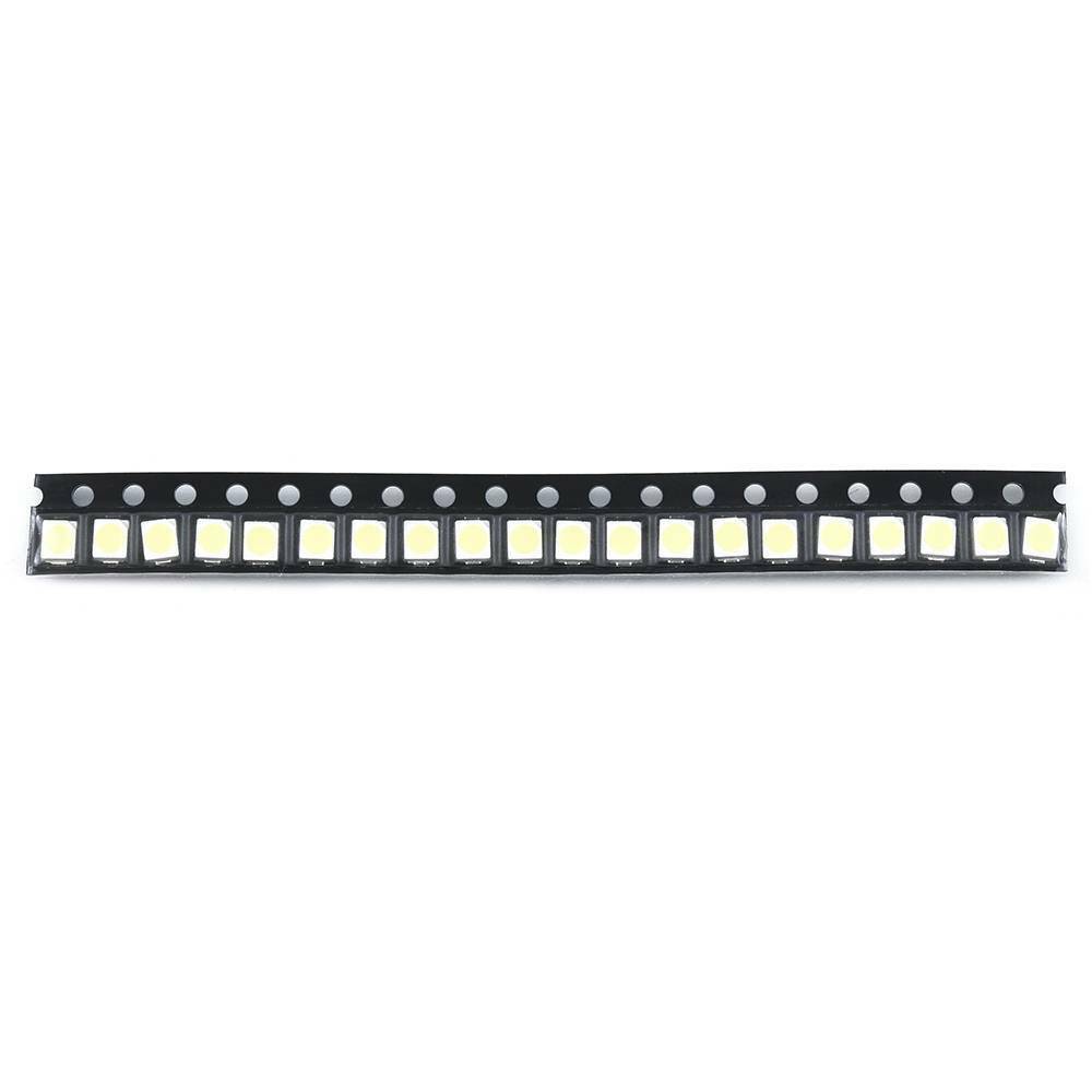 New 100x Useful 3528 White Ultra Bright Light Diode 1210 SMD LED