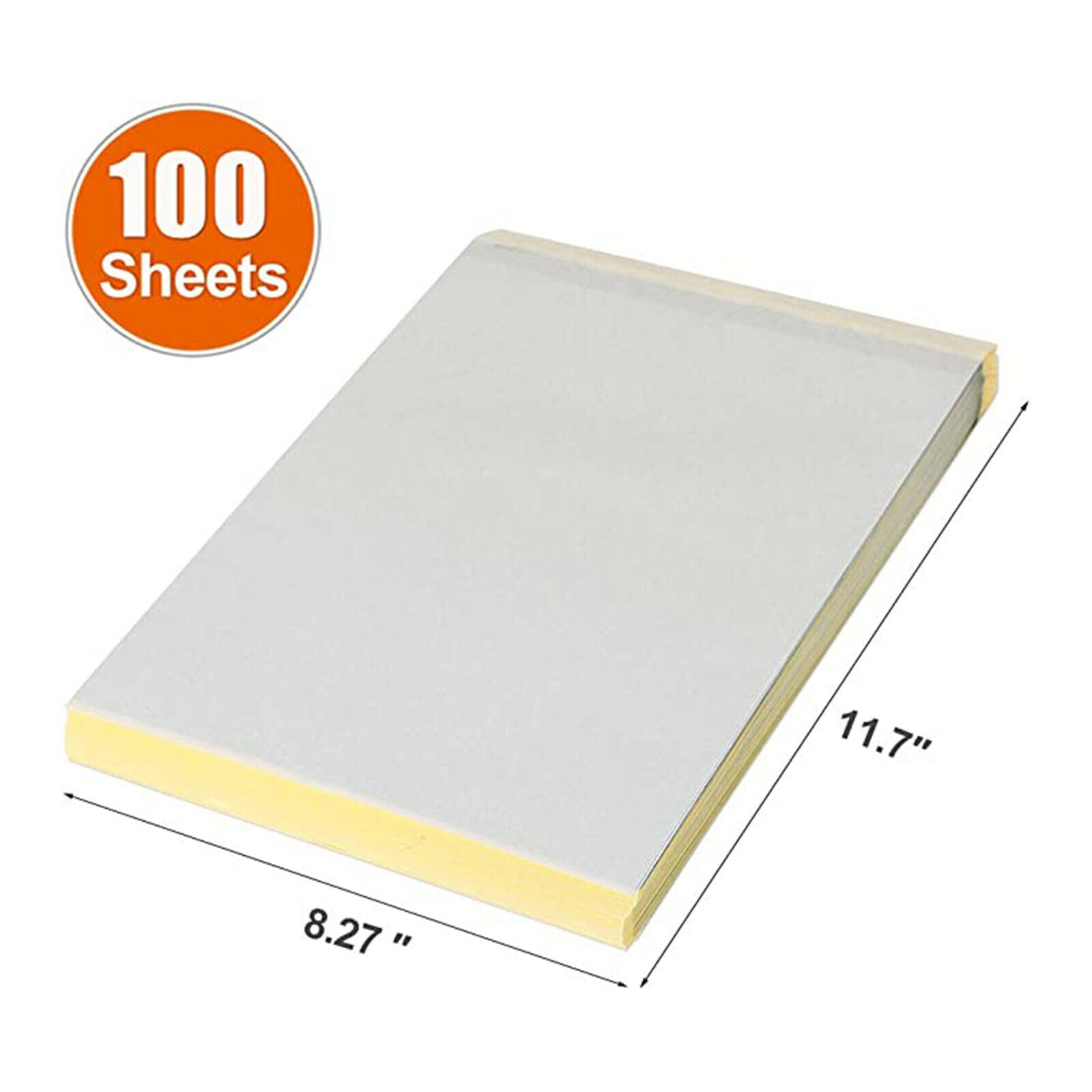 100x Tattoo Stencil Transfer Paper Spirit Thermal Carbon Tracing Copier Kits
