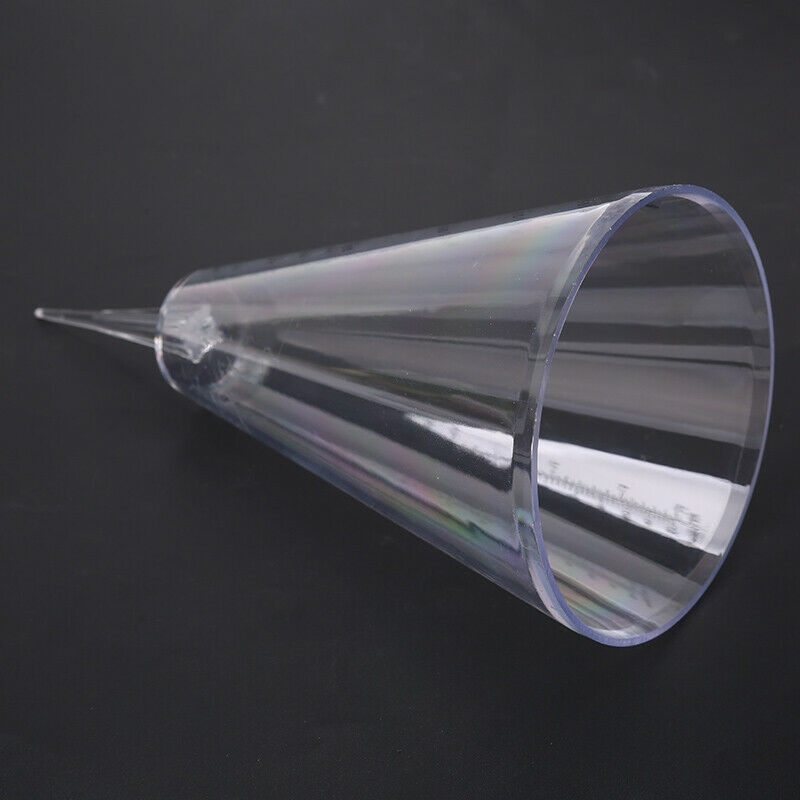 Dual Scale Cone Measuring Cup Outdoor Garden Rain Gauge Measure Cup To.l8