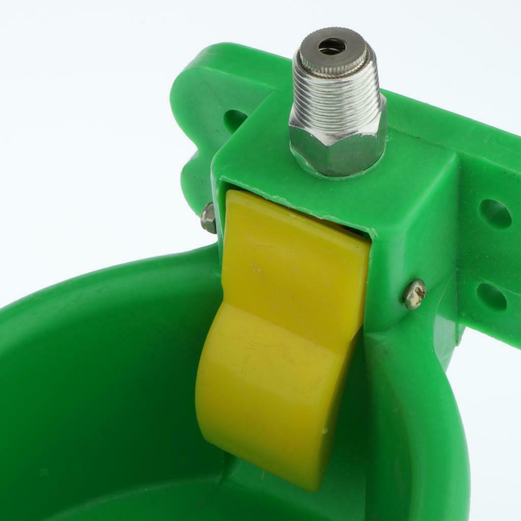 1x Poultry Livestock Water Drinker For Sheep Pig Piglets Automatic Drinker