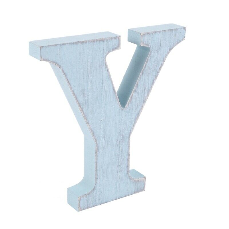 "Family" Decorative Wooden Letters Large Wood for Wall Decor in Rustic Wood CoB3