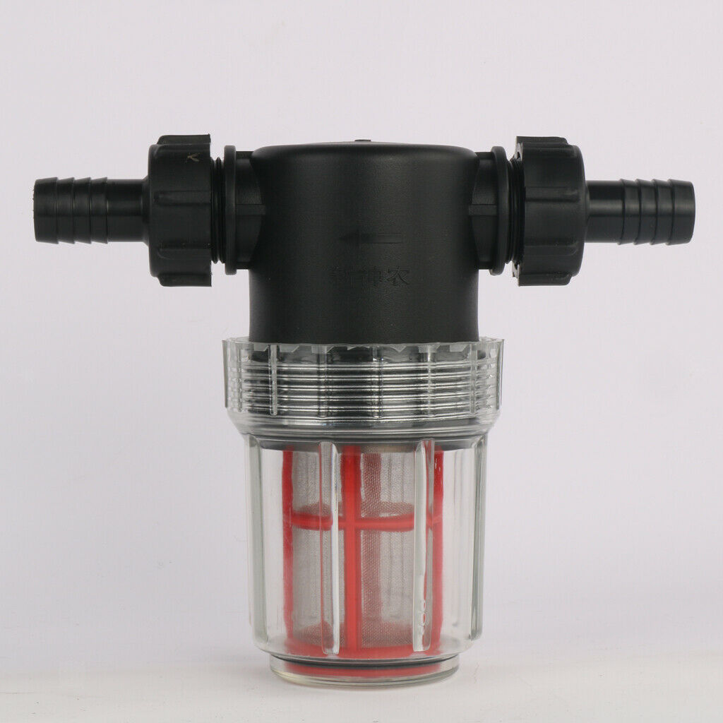 3/4 Inch 20mm Pressure Washer Universal Water Filter InLine Hose Inlet Quick