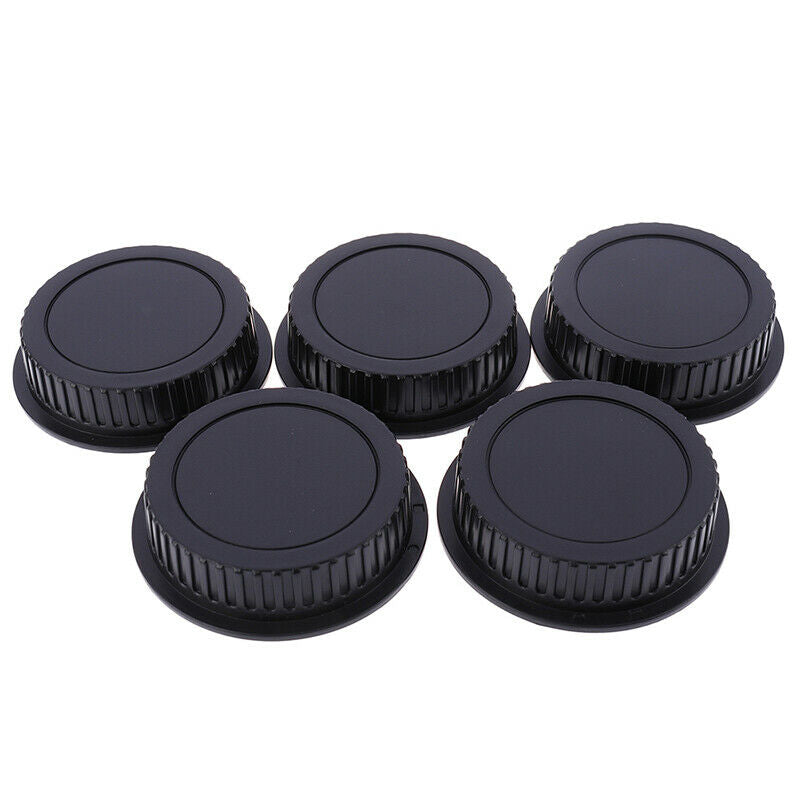 5Pcs Camera Rear Lens Cap Dust Body Cover For Canon EF ES-S EOS Series Lens  Lt