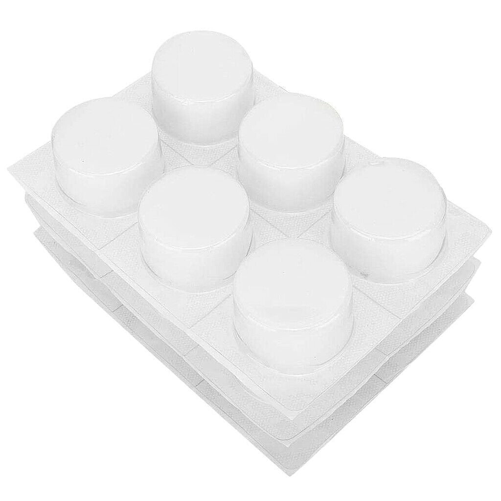 18PCS Pratical Disposable Tattoo Dip Cup Caps for Needle Clean Supplies