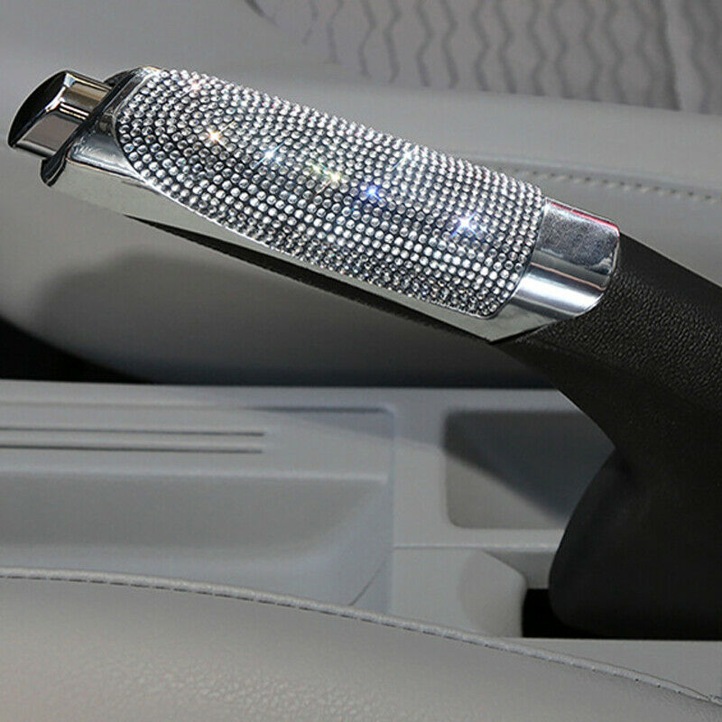 1PCS Bling Crystal Design Car Handbrake Cover Sleeve Protector Auto SUV Vehicle