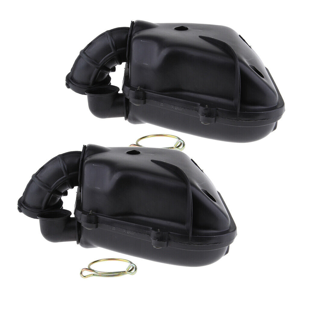 2x Air Filter Cleaner Box Assembly for Yamaha JOG50 XH90 2-Stroke Scooter