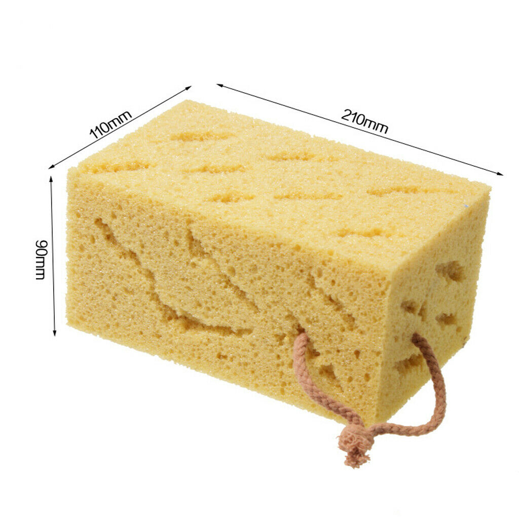 Car Wash Sponges Cleaning Scrubber Handy Multi Functional Washing Sponges for