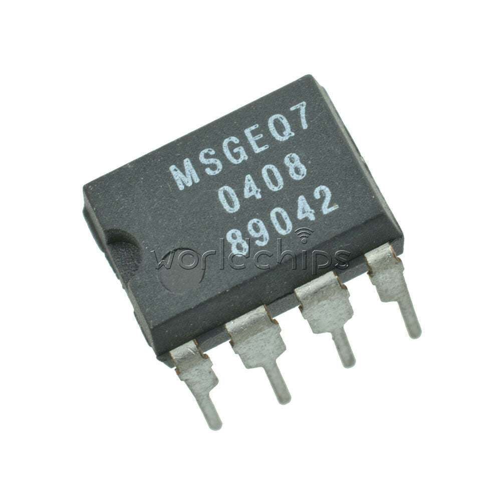 2Pcs MSGEQ7 Band Graphic Equalizer IC MIXED DIP-8 MSGEQ7