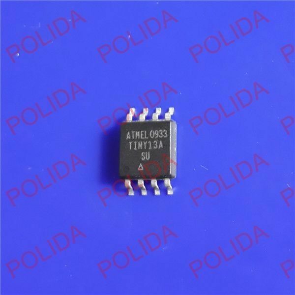 10PCS MCU IC ATMEL SOP-8W ATTINY13A-SU TINY13A-SU ATTINY13A
