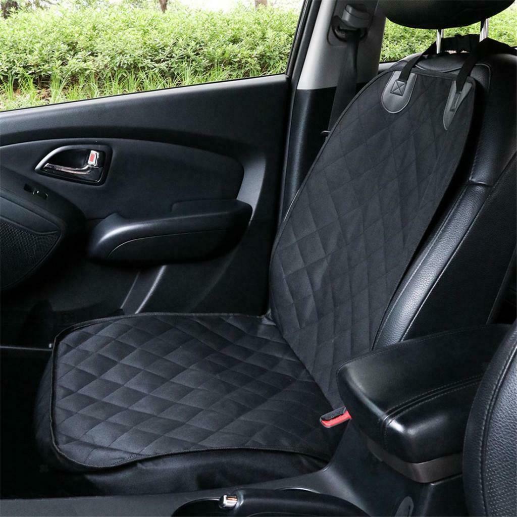 Dog Seat Cover Waterproof Bench Protector Pet for Car SUV Washable