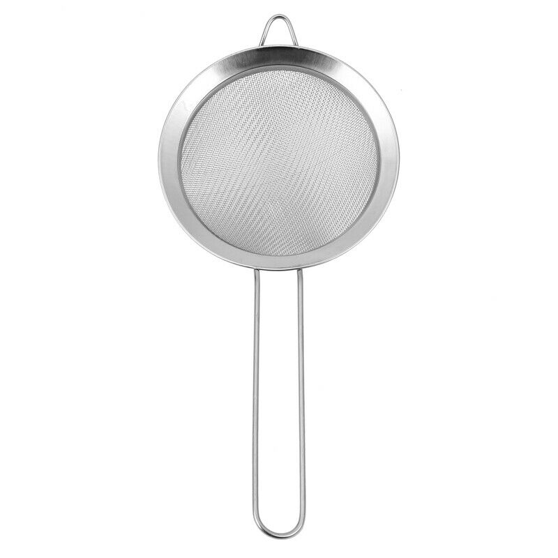 4 pcs. Colander Strainer Colander Strainer Set 7/12/16/22 cm made of stainlessG7