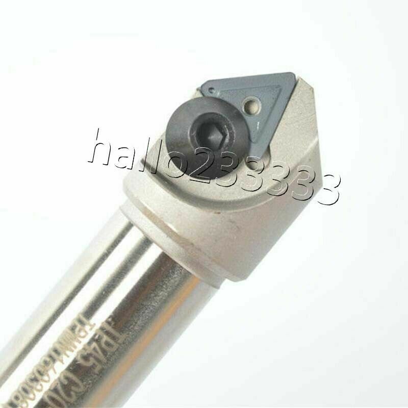 45° 5mm-25mm Chamfering drill tool holder TP45C20-25-110+1PCS TPKN1603 inserts