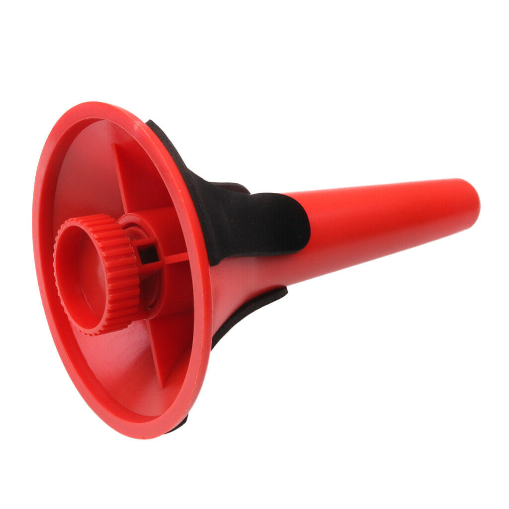 1pc Foldable Plastic Trumpet Tripod Stand Holder Wind Instrument Parts, with