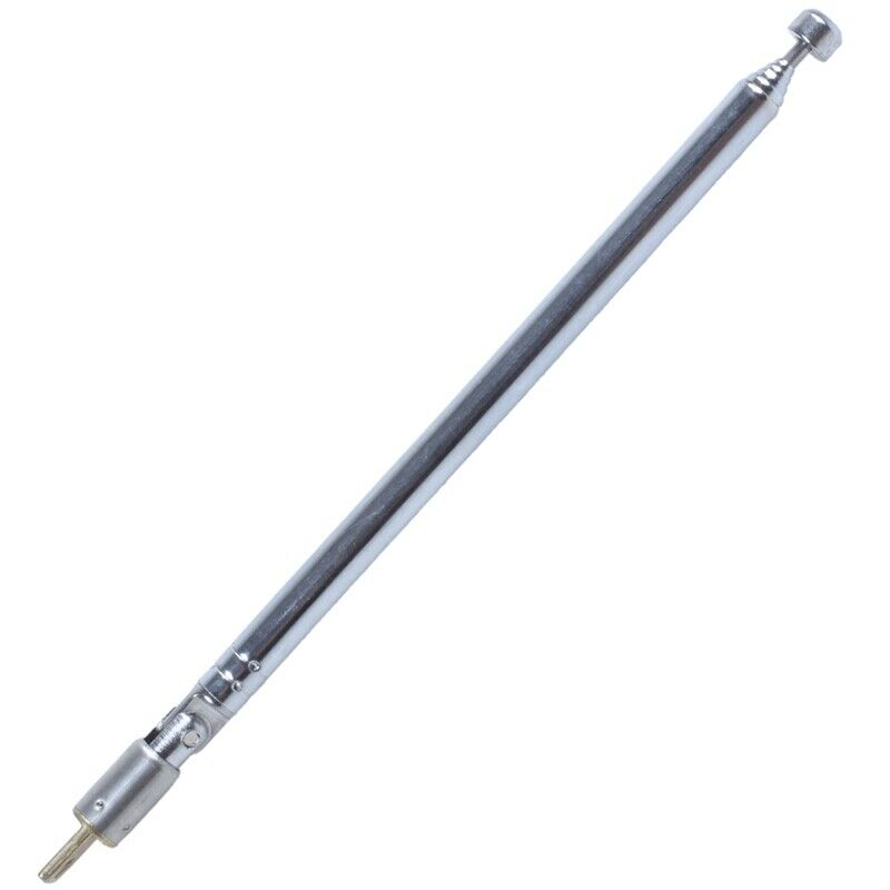 Replacement 49cm 19.3" 6 Sections Teles Antenna Aerial for Radio TV G4F8F8