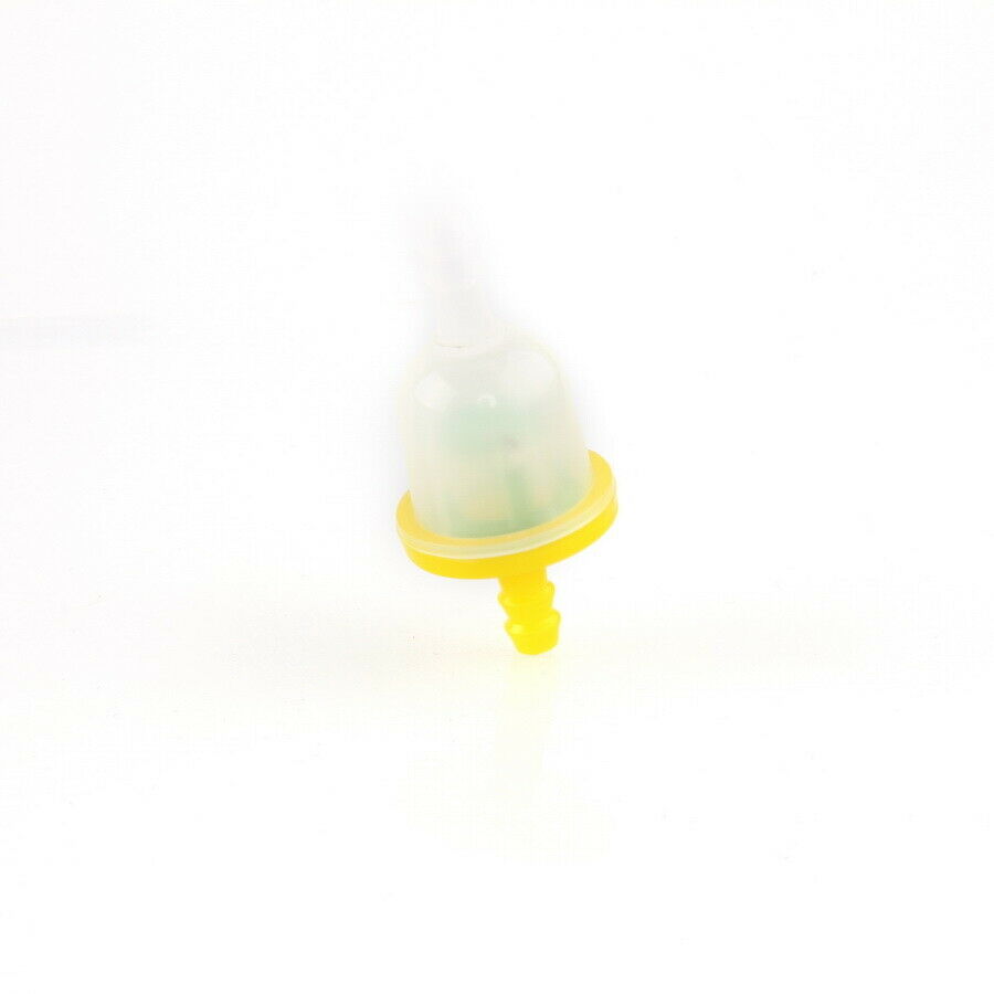 Clear Plastic Motorcycle 6mm Fuel Filter Line Gas Intake Universal For Scooter