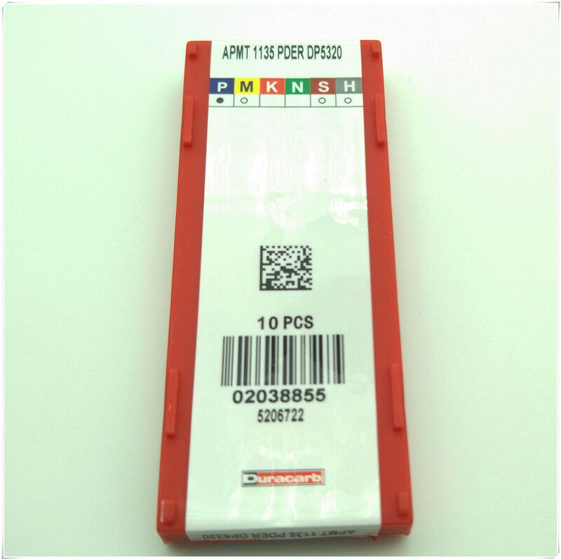 APMT1135PDER-DP5320 CNC Indexable Milling Cutter Turning External Tool Holders