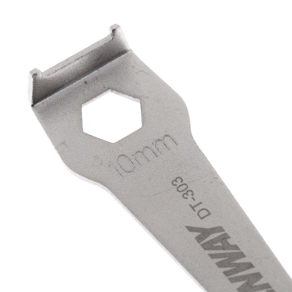 93mm Bike Bicycle Chainring Nut Wrench Peg Spanner Tool for Chainring Bolt