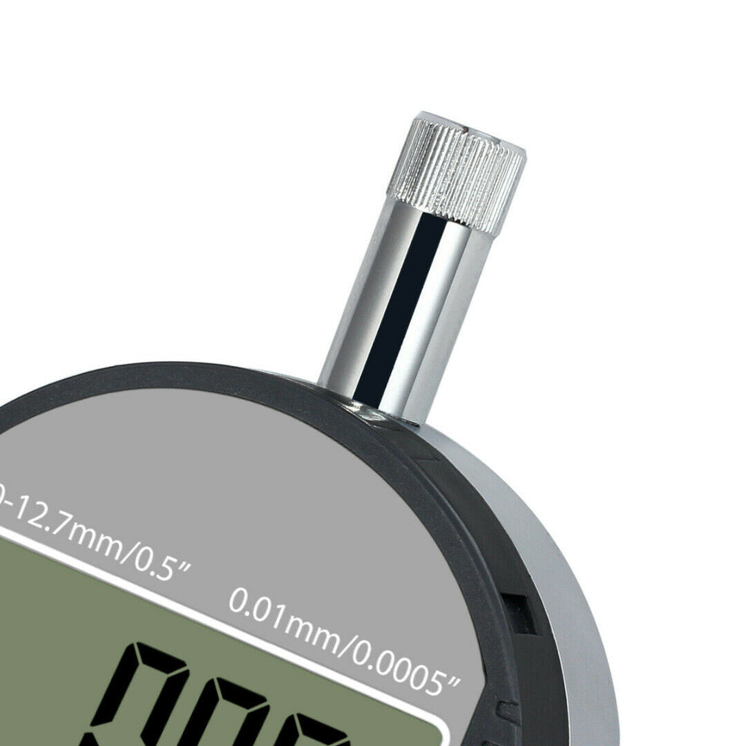 Probe Indicator Gauge Digital Dial 0.01mm Indicator 0-12.7mm/ Digital Display