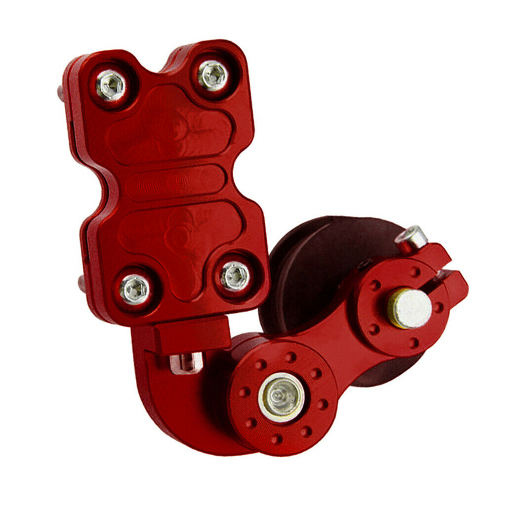 Motorcycle Tuning Accessory Aluminum Alloy Chain Adjuster Regulator 52mm