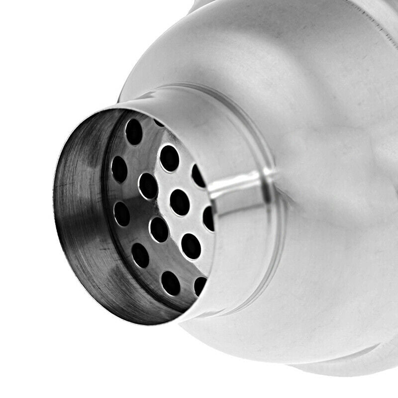 250ml Stainless Steel Cocktail Shaker Cocktail Mixer Wine Drinking Shaker xJSJC