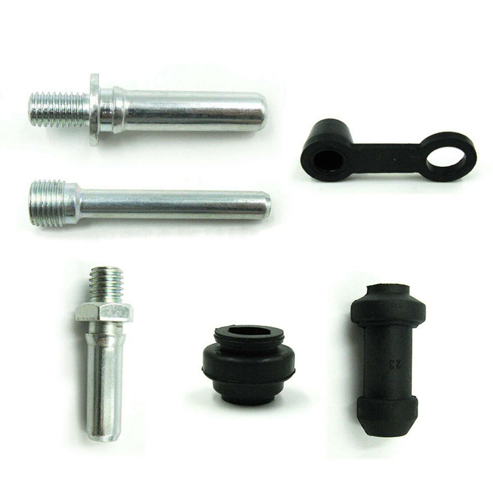 Brake Caliper Repair Kit Front Caliper Guide Pin Rebuild for SUZUKI RMZ, Easy to