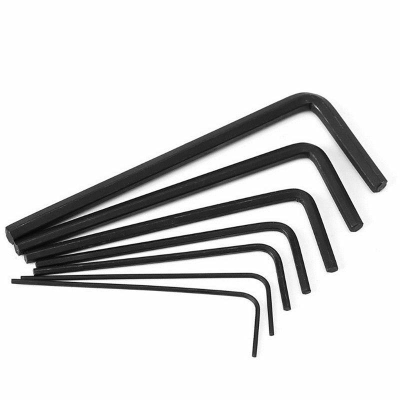 7Pcs/set 0.7mm-3mm Mini Hexagon Hex Allen Key Wrench Screwdriver Tool Kit