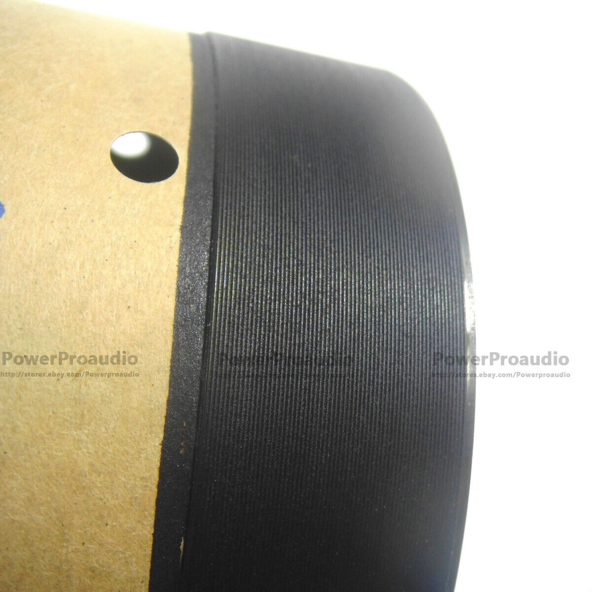 1PC  99.6mm Black aluminum Bass voice coil Pure copper Round wire 8ohm