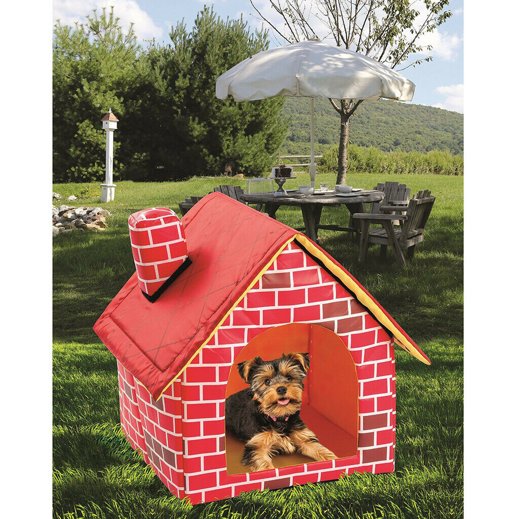 Detachable Pet Dog House Room Puppy Kennel Indoor Outdoor Use