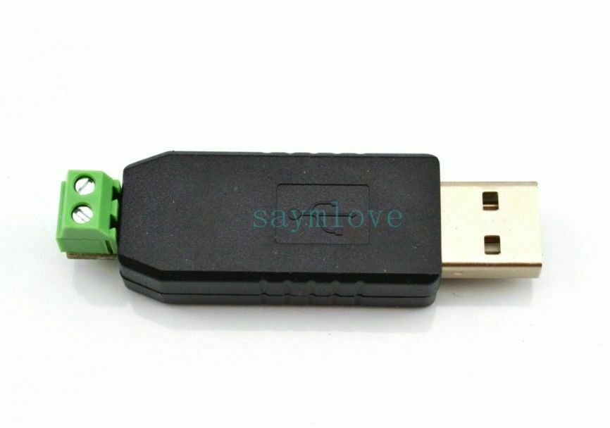 10pcs CH340 USB to RS485 485 Converter Adapter Module For Win7/Linux/XP/Vista