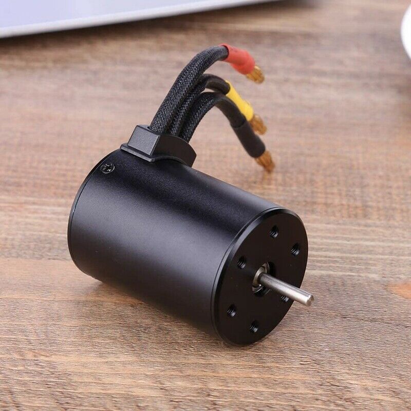 3650 3900Kv Brushless Motor & 45A Esc & Radiator With Program Car Combo For 1:B3