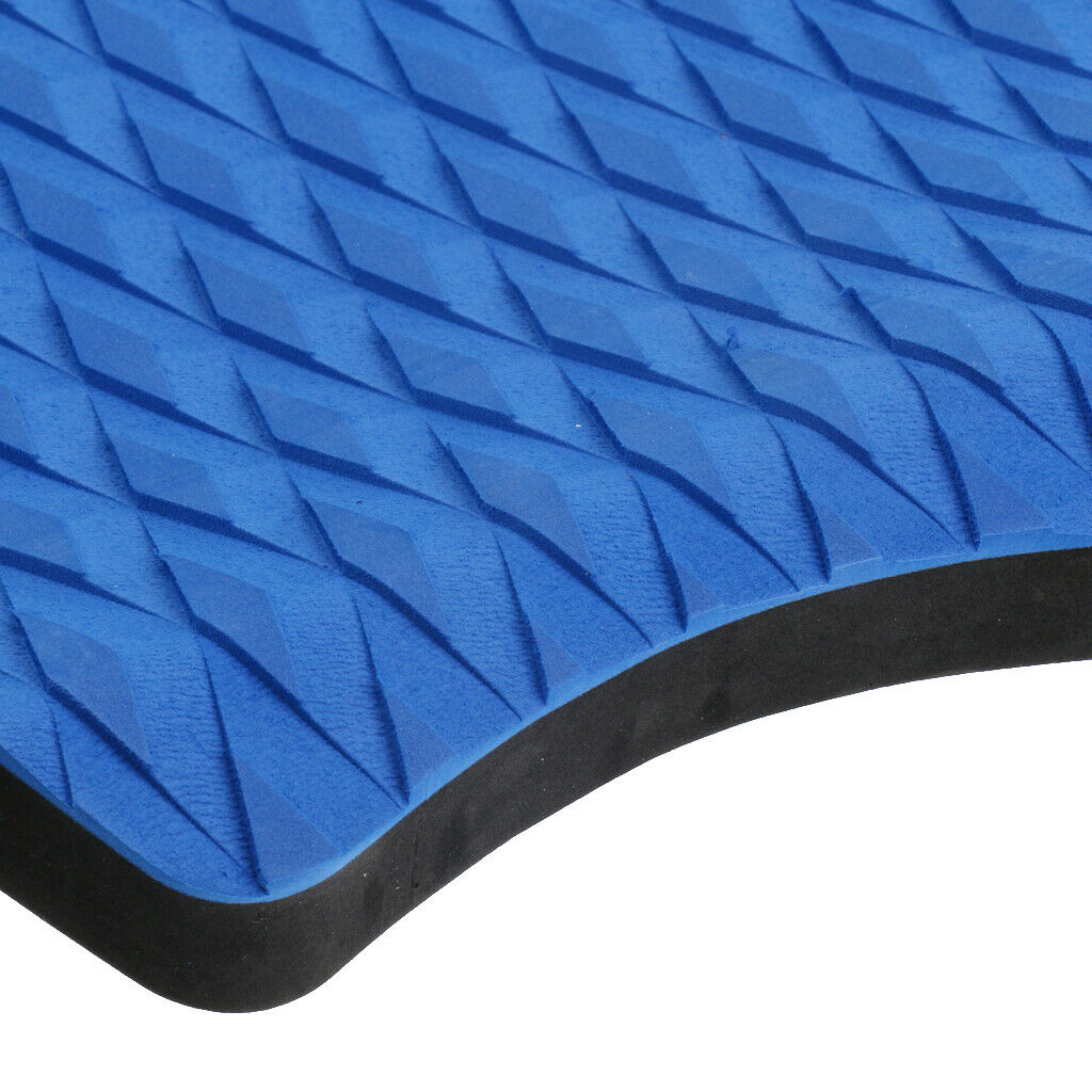 9 Pcs / Set Surfboard Full Deck Traction Pad Kitesurf Tail Grips Pad Blue