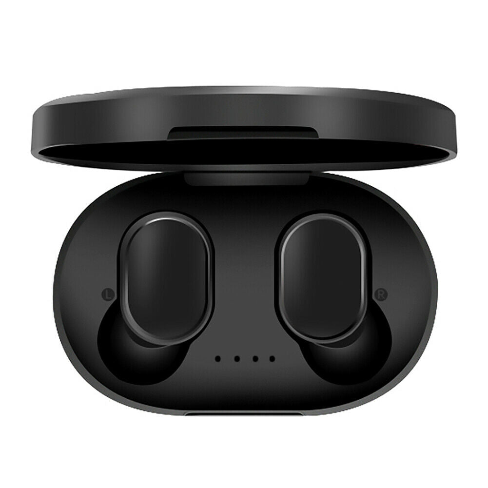 A6S Bluetooth-compatible Wireless Earphones IPX5 Stereo Noise Reduction TWS @