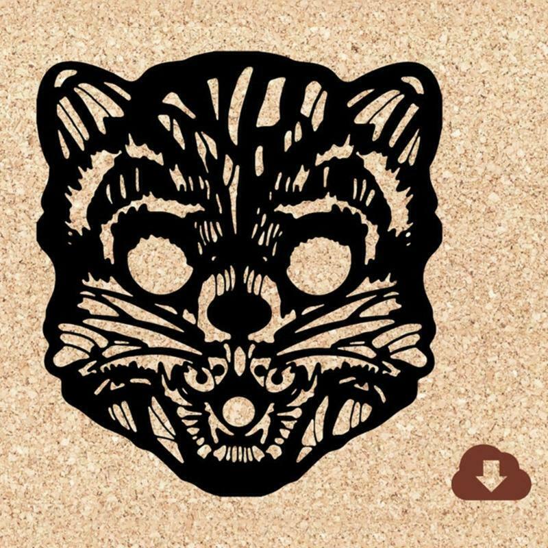 Lifelike Tabbt Cat Die Cutter Template Exquisite Embossing Script Die Stencils