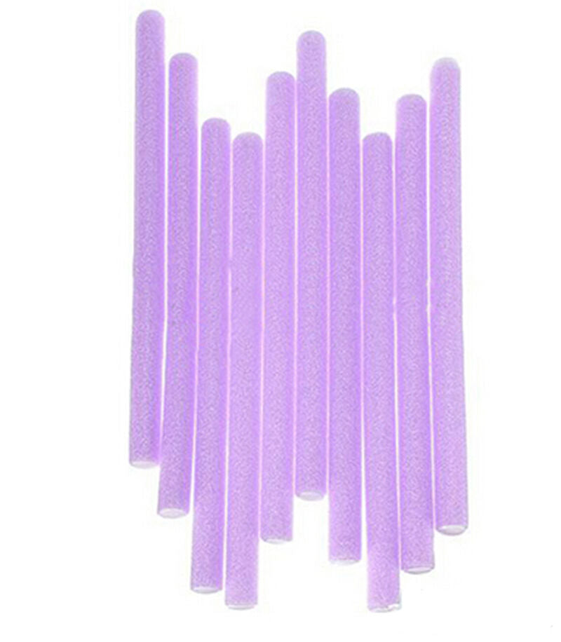 New 10Pcs Curler Makers Foam Bendy Twist Curls Tool DIY Trendy Hair Rollers_DD