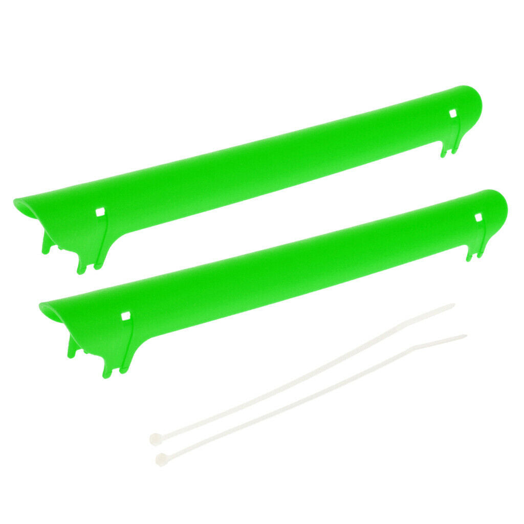 4pcs Bicycle Frame Chain Guard Rear Fork Cover Chainstay Protector Pad