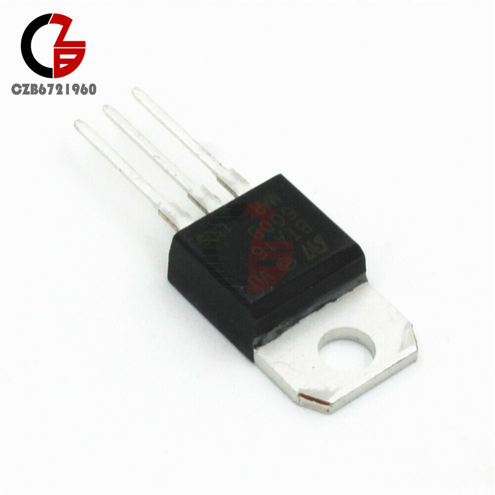 2PCS BTA16-600B TO-220 16A 600V Triac