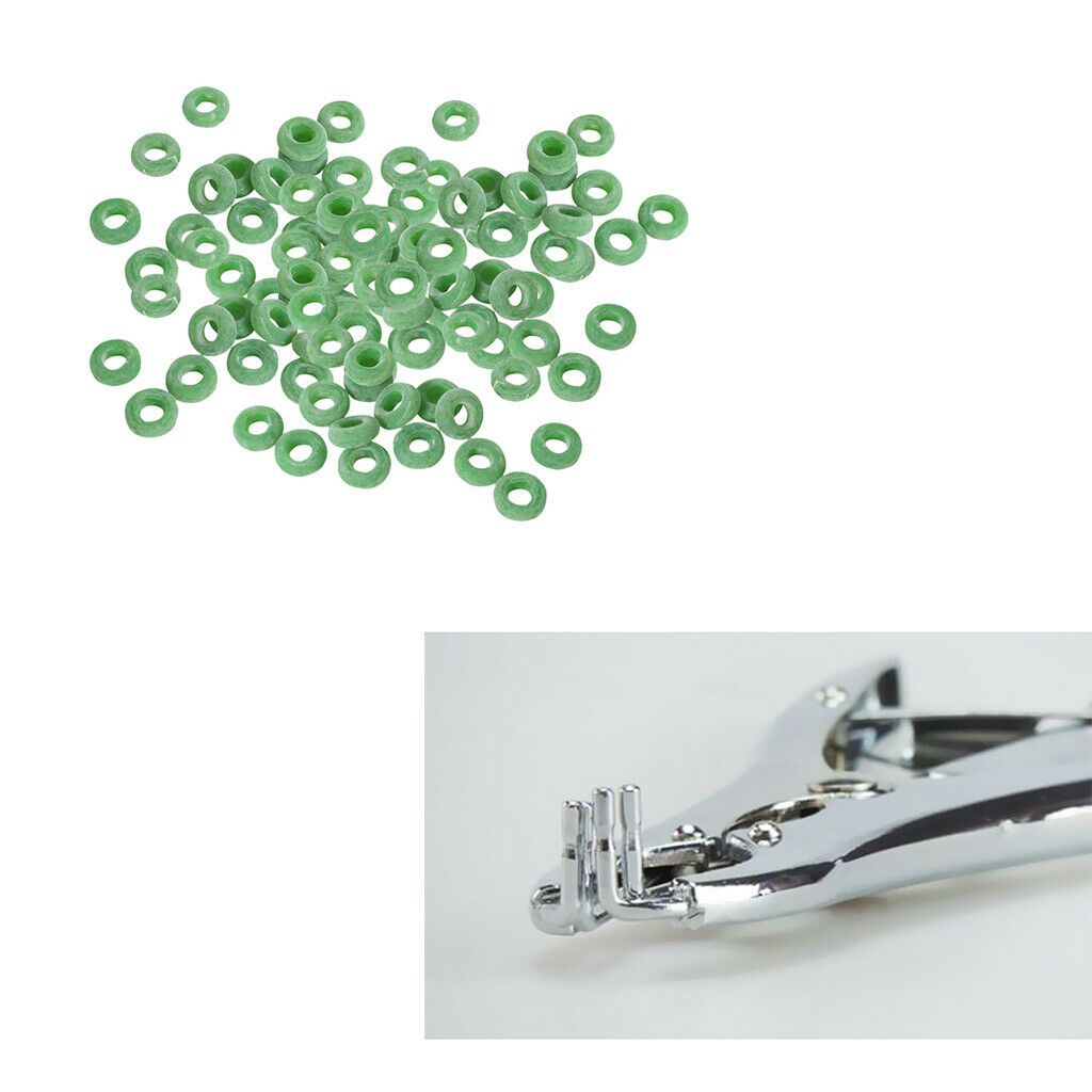 Elastrator Tools Castrator Plier Castrate Dock Tail for Cattle Goats with Rings
