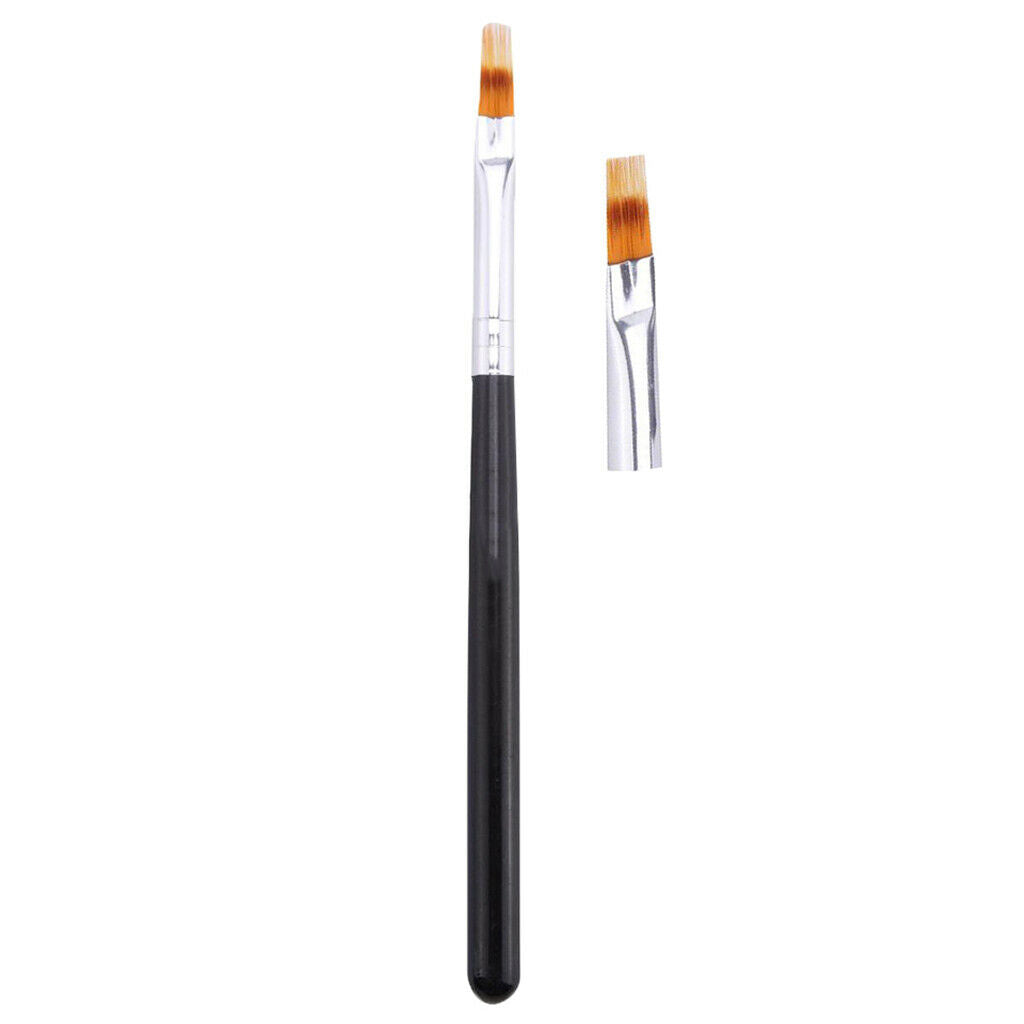 Pro UV Gel Nail Brush Painting Dotting Brush Hair Ombre Brush Nail Art Tools