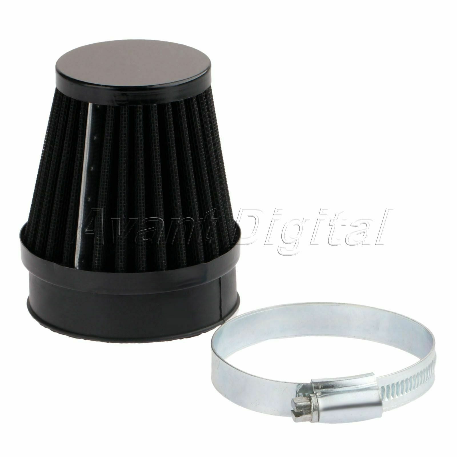1X Air Intake Vent Cone Filter 60mm For Motorcycle scooter minibike ATV Dirt Pit