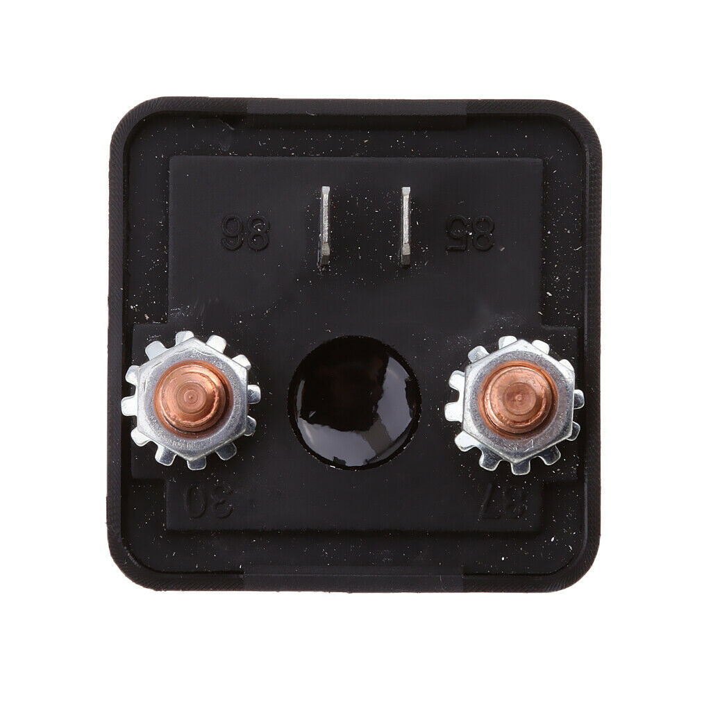 2pcs 12V 200A ATV Starter Relay Solenoid Relay Switch for Split Charging