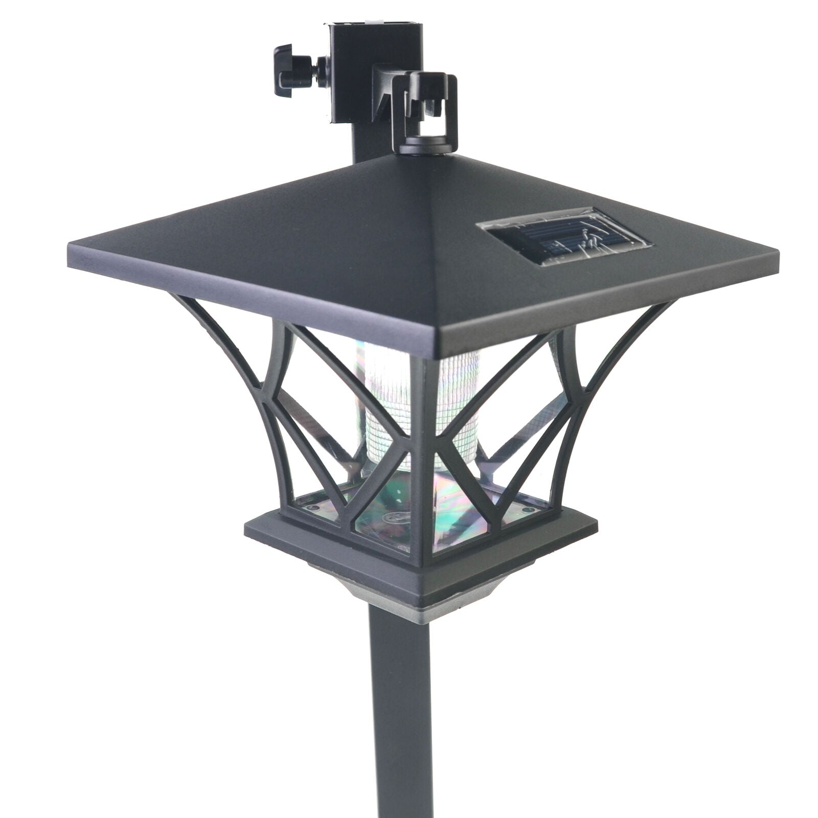 Traditional  Light Solar Powered Garden Lamp LED Solar Lantern Light