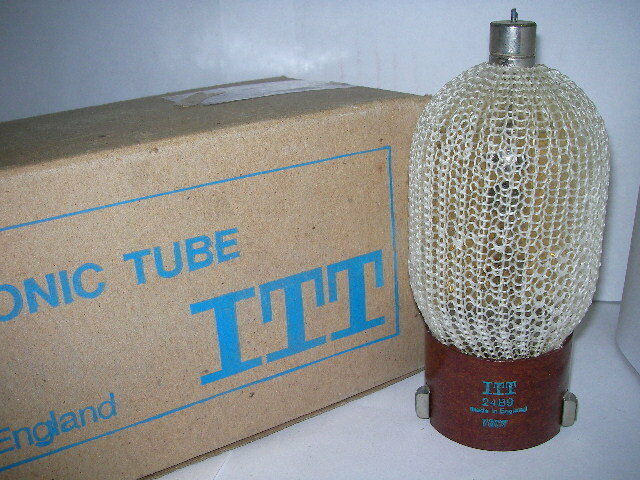 1PCS - ITT 24B9 /CV6173 / CV6008 Vacuum Tube -  NOS NIB