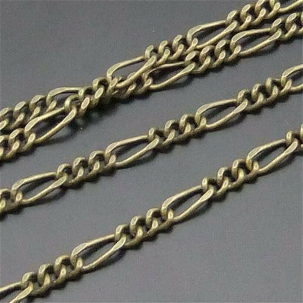 5 Meters Retro Bronze Alloy Chains Jewelry DIY Handmade Accessories Crafts